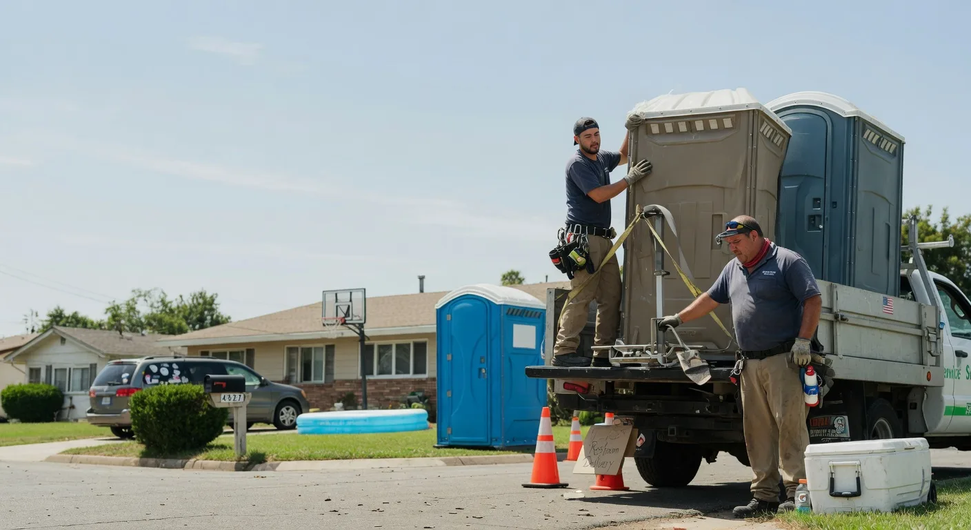 Porta Potty Rental in Logan, WV near me